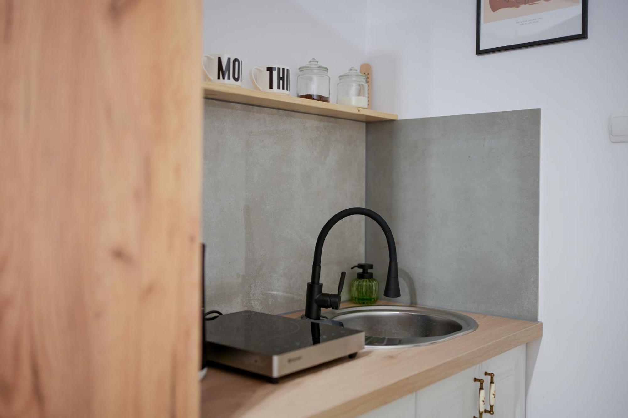 Apartament Boho Stare Miasto Neu Sandez Exterior foto